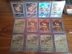 Pokemon tcg 12 card Japanese bundle Inc Beautifly AR 194/193 (duplicates) - Image 1