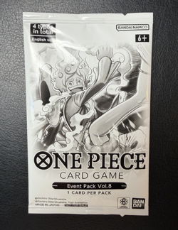 One Piece TCG Event Pack Vol. 8 - 1x - 1 Card Promo Pack - English - SEALED - Image 1