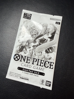One Piece TCG Event Pack Vol. 8 - 1x - 1 Card Promo Pack - English - SEALED - Image 2