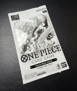 One Piece TCG Event Pack Vol. 8 - 1x - 1 Card Promo Pack - English - SEALED - Image 3