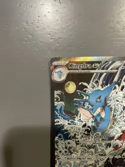 Kingdra ex SVP 131 310 HP Black Star Promo Pokemon Card Holo NM - Image 2