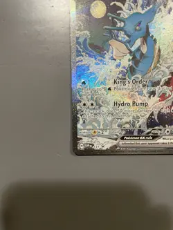 Kingdra ex SVP 131 310 HP Black Star Promo Pokemon Card Holo NM - Image 3
