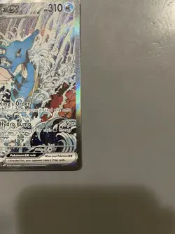 Kingdra ex SVP 131 310 HP Black Star Promo Pokemon Card Holo NM - Image 4