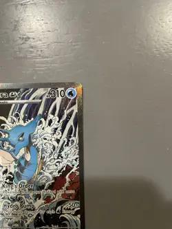 Kingdra ex SVP 131 310 HP Black Star Promo Pokemon Card Holo NM - Image 5