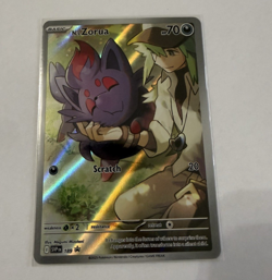 N's Zorua 189 Sv: Scarlet & Violet Promo Cards Holo - Image 1