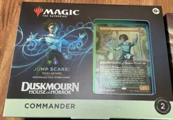 Magic The Gathering Duskmourn House of Horror Commander Deck Set of 4 New Sealed - Image 2