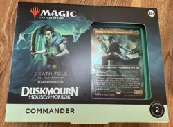 Magic The Gathering Duskmourn House of Horror Commander Deck Set of 4 New Sealed - Image 4