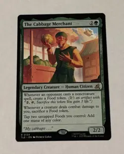 MTG The Cabbage Merchant - Avatar: The Last Airbender: Eternal-Legal NM - Image 1