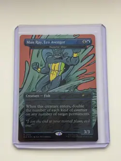 Man Ray, Eco Avenger FOIL TMNT Secret Lair #2362 NM - MTG ENG - Image 1