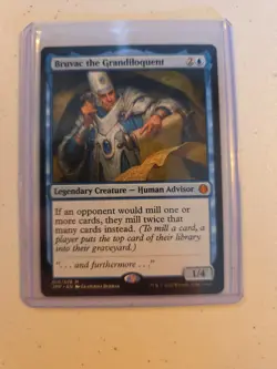 Bruvac the Grandiloquent Jumpstart MtG - Image 1