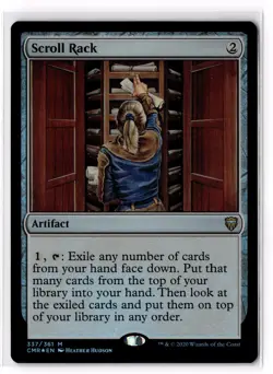Scroll Rack 337 Commander Legends Foil NM - Image 1