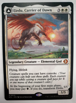 Eirdu, Carrier of Dawn - MTG Lorwyn Eclipsed - Mythic - 0013 NM - Image 1