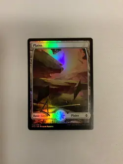 MTG Magic Plains FOIL Signed F&B Artist Proof x1 Battle For Zendikar Paquette - Image 1