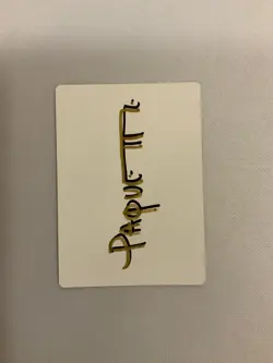 MTG Magic Plains FOIL Signed F&B Artist Proof x1 Battle For Zendikar Paquette - Image 2