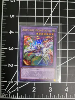 Artmage Non-Finito BPRO-EN035 Ultra Rare Yugioh Burst Protocol NM/M - Image 1