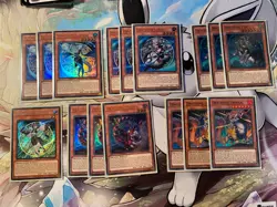 Yu-Gi-Oh Dracotail Deck Core EU PRINT (SLEEVES NOT INCLUDED) - Image 1