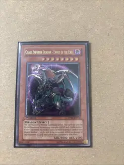 Chaos Emperor Dragon - Envoy of the End IOC-000 Invasion of Chaos 1st Edition - Image 1