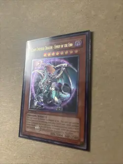 Chaos Emperor Dragon - Envoy of the End IOC-000 Invasion of Chaos 1st Edition - Image 2