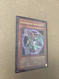 Chaos Emperor Dragon - Envoy of the End IOC-000 Invasion of Chaos 1st Edition - Image 3