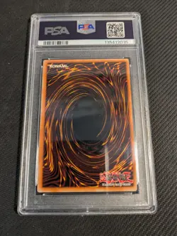 Yugioh Graceful Charity SDP-040 1st Edition Super Rare PSA 9 Mint! - Image 2