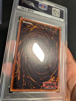 Yugioh Dark-Piercing Light MP1-015 Super Rare PSA 8 NM-MT! - Image 4