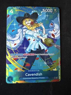 One Piece CCG Cavendish Alternative Art OP10-045 Royal Blood NM - Image 1