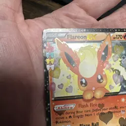 Flareon EX Ultra Rare Generations: Radiant Collection RC6/RC32 Pokemon Card Mp - Image 2