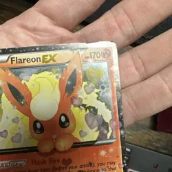 Flareon EX Ultra Rare Generations: Radiant Collection RC6/RC32 Pokemon Card Mp - Image 3