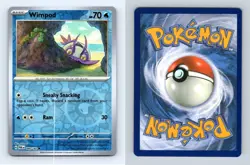 Wimpod #48/182 SV Paradox Rift 2023 Reverse Holo Common Pokemon TCG Card - Image 1