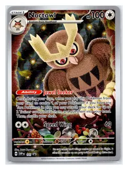 Noctowl Promo SV: Scarlet & Violet Promo Cards 141 NM - Image 1