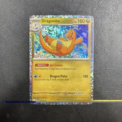 McDonald's Dragonite Promo Card 012/015 Holo NM Pokemon TCG 2024 - Image 1