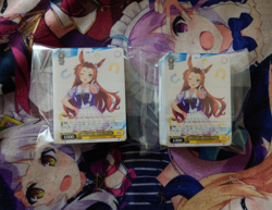 Umamusume Pretty Derby Kawakami Princess Weiss Schwarz 100 Cards Lot Japan - Image 1