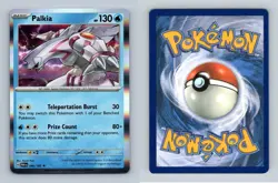 Palkia #40/182 SV Paradox Rift 2023 Rare Holo Pokemon TCG Card - Image 1