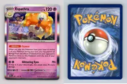 Espathra #81/182 SV Paradox Rift 2023 Rare Holo Pokemon TCG Card - Image 1