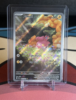 Pawmi 226/091 - Paldean Fates Illustration Rare Pokemon TCG - NM Card - Image 1