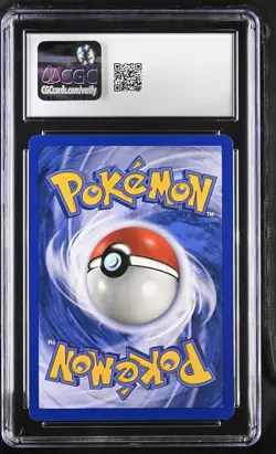 CGC 9.5 MINT+ Raichu 1999 Fossil 14/62 Holo Pokemon Card - Image 2