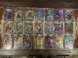 Bandai Dragon Ball Super SR, PR, EX 21 Card Lot - Image 1