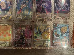 Bandai Dragon Ball Super SR, PR, EX 21 Card Lot - Image 2