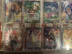 Bandai Dragon Ball Super SR, PR, EX 21 Card Lot - Image 3