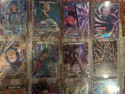 Bandai Dragon Ball Super SR, PR, EX 21 Card Lot - Image 4