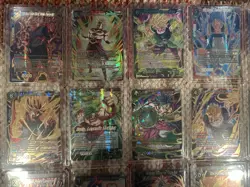 Bandai Dragon Ball Super SR, PR, EX 21 Card Lot - Image 5