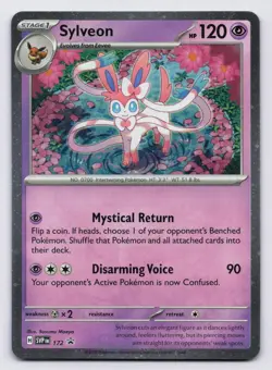 Sylveon - (Cosmos Holo) Promo SV: Scarlet & Violet Promo Cards 172 NM - Image 1