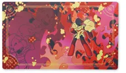 Pokemon Center Exclusive TCG Card Game Armarouge Burning Spirit Playmat NEW - Image 1