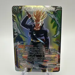 Dragon Ball Super Card Game SS Trunks, Protector of the Future EX25-27 EX - Image 1