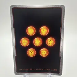 Dragon Ball Super Card Game SS Trunks, Protector of the Future EX25-27 EX - Image 2