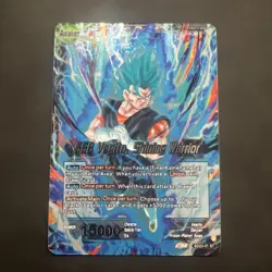 SSB Vegito Shining Warrior SD23-01 Leader Foil Dragon Ball Super Card Game | NM - Image 1