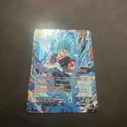 SSB Vegito Shining Warrior SD23-01 Leader Foil Dragon Ball Super Card Game | NM - Image 2