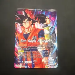 SSB Vegito Shining Warrior SD23-01 Leader Foil Dragon Ball Super Card Game | NM - Image 3
