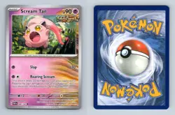 Scream Tail #86/182 SV Paradox Rift 2023 Uncommon Pokemon TCG Card - Image 1