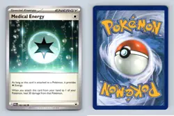 Medical Energy #182/182 SV Paradox Rift 2023 Uncommon Pokemon TCG Card - Image 1
